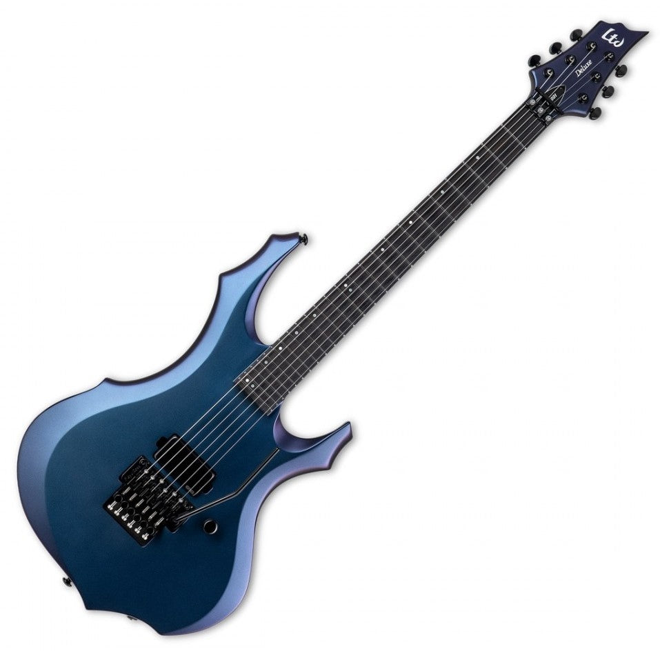 ESP LTD F1001 Vas Guitarra Eléctrica Violet Andromeda Satin 4