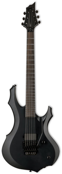 ESP LTD F Black Metal BS Guitarra Eléctrica Black Satin 1