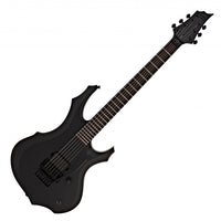 ESP LTD F Black Metal BS Guitarra Eléctrica Black Satin 4