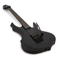 ESP LTD F Black Metal BS Guitarra Eléctrica Black Satin 6