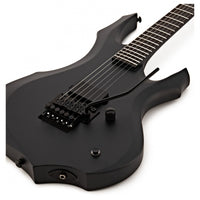 ESP LTD F Black Metal BS Guitarra Eléctrica Black Satin 7