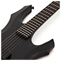 ESP LTD F Black Metal BS Guitarra Eléctrica Black Satin 8