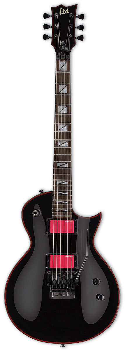 ESP LTD GH200 BLK Gary Holt Guitarra Eléctrica Negra 1