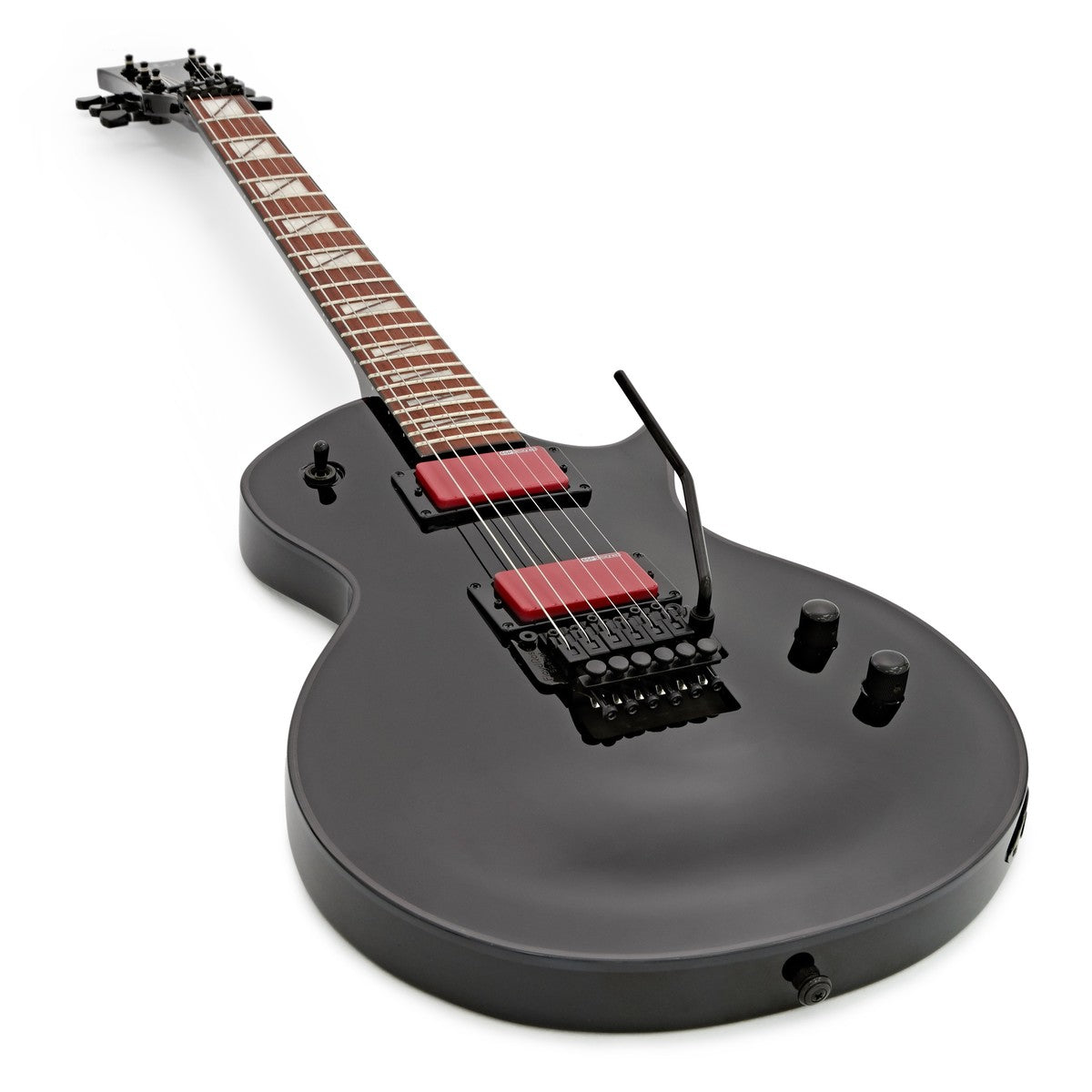 ESP LTD GH200 BLK Gary Holt Guitarra Eléctrica Negra 6