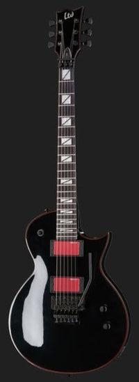 ESP LTD GH200 BLK Gary Holt Guitarra Eléctrica Negra 9