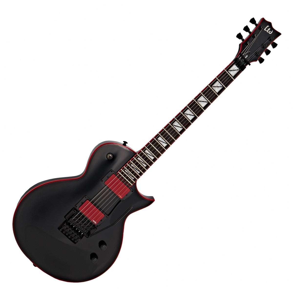 ESP LTD GH600 BLK Guitarra Eléctrica Negra 4