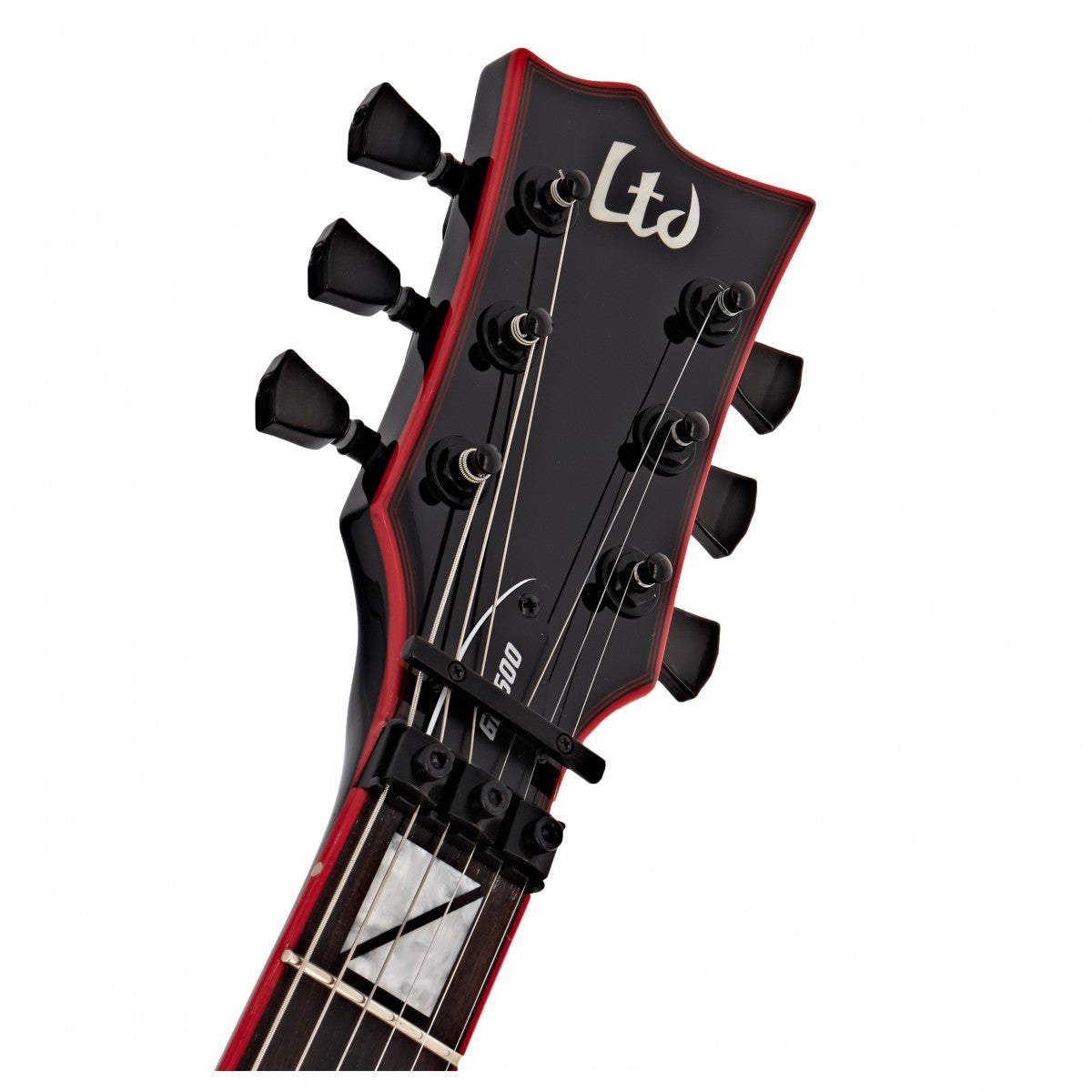 ESP LTD GH600 BLK Guitarra Eléctrica Negra 9