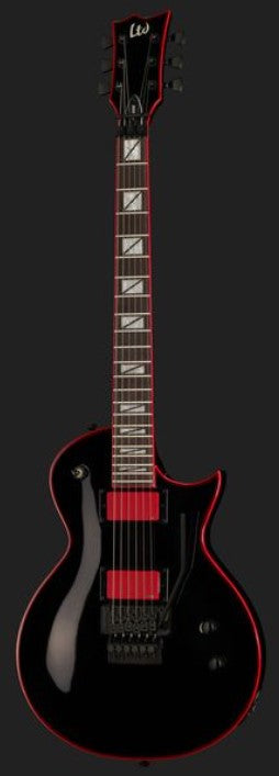 ESP LTD GH600 BLK Guitarra Eléctrica Negra 12