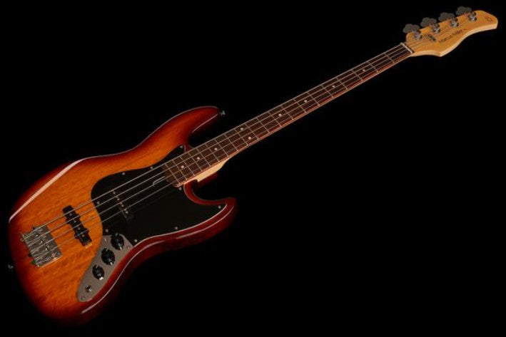 Marcus Miller V3P-4 TS Bajo Eléctrico Tobacco Sunburst 13