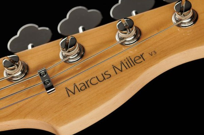 Marcus Miller V3P-4 TS Bajo Eléctrico Tobacco Sunburst 17