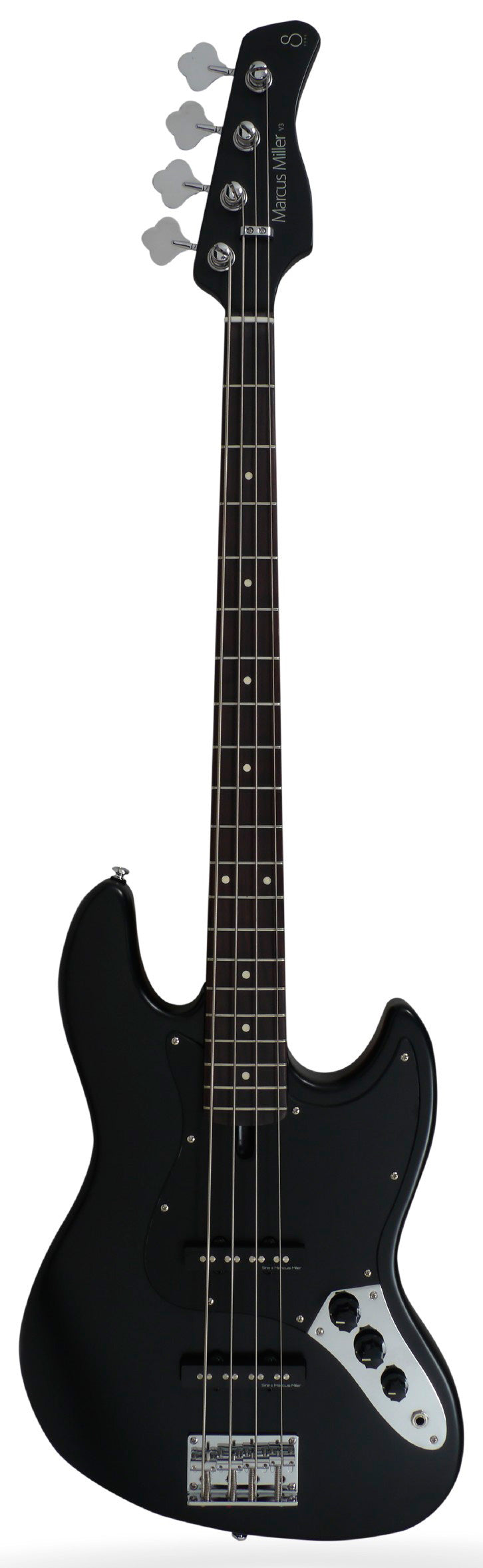 Marcus Miller V3P-4 BLKS Bajo Eléctrico Black Satin 1