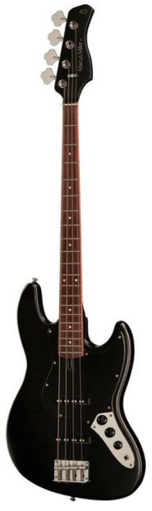 Marcus Miller V3P-4 BLKS Bajo Eléctrico Black Satin 3