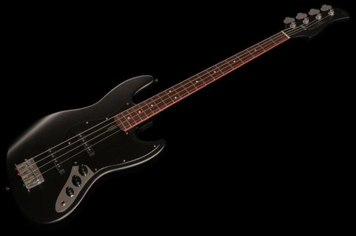 Marcus Miller V3P-4 BLKS Bajo Eléctrico Black Satin 12