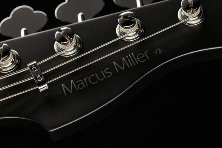 Marcus Miller V3P-4 BLKS Bajo Eléctrico Black Satin 16