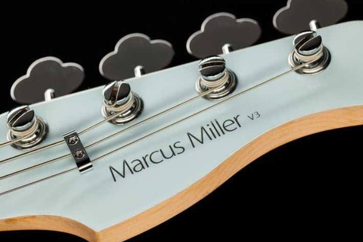 Marcus Miller V3P-4 SBL Bajo Eléctrico Sonic Blue 16