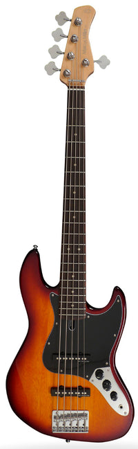 Marcus Miller V3P-5 TS Bajo Eléctrico 5 Cuerdas Tobacco Sunburst 1