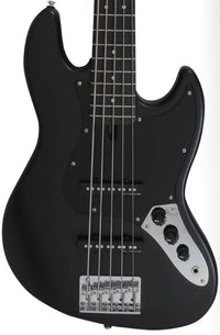 Marcus Miller V3P-5 BLKS Bajo Eléctrico 5 Cuerdas Black Satin 2