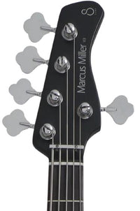 Marcus Miller V3P-5 BLKS Bajo Eléctrico 5 Cuerdas Black Satin 3