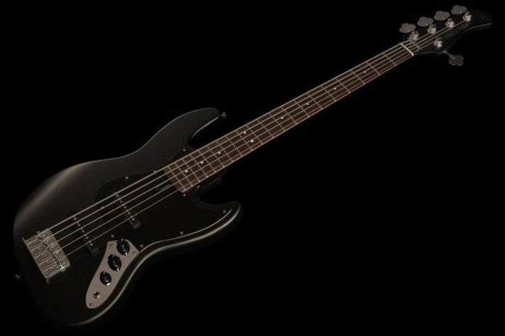 Marcus Miller V3P-5 BLKS Bajo Eléctrico 5 Cuerdas Black Satin 10