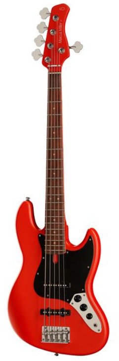 Marcus Miller V3P-5 RDS Bajo Eléctrico 5 Cuerdas Red Satin 4