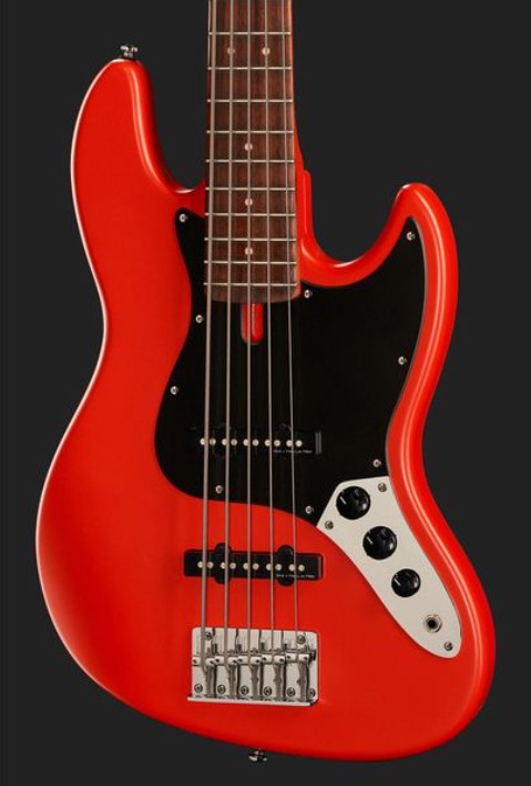 Marcus Miller V3P-5 RDS Bajo Eléctrico 5 Cuerdas Red Satin 6