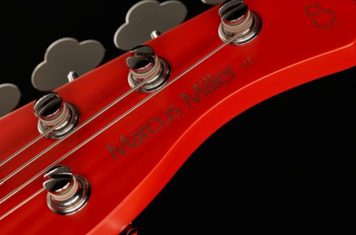 Marcus Miller V3P-5 RDS Bajo Eléctrico 5 Cuerdas Red Satin 17