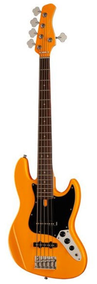 Marcus Miller V3P-5 OR Bajo Eléctrico 5 Cuerdas Orange 4