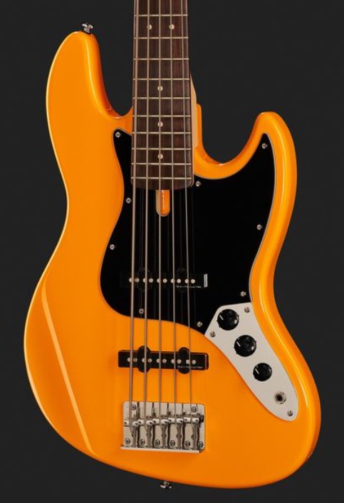 Marcus Miller V3P-5 OR Bajo Eléctrico 5 Cuerdas Orange 6