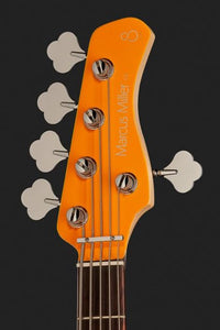 Marcus Miller V3P-5 OR Bajo Eléctrico 5 Cuerdas Orange 8