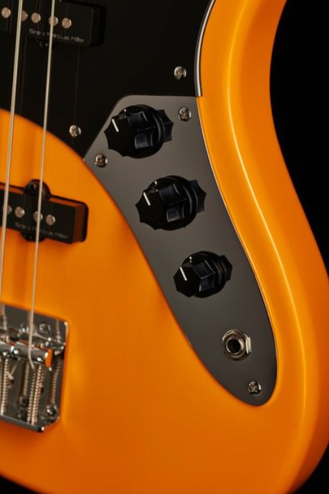 Marcus Miller V3P-5 OR Bajo Eléctrico 5 Cuerdas Orange 11