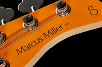 Marcus Miller V3P-5 OR Bajo Eléctrico 5 Cuerdas Orange 17