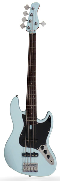 Marcus Miller V3P-5 SBL Bajo Eléctrico 5 Cuerdas Sonic Blue 1