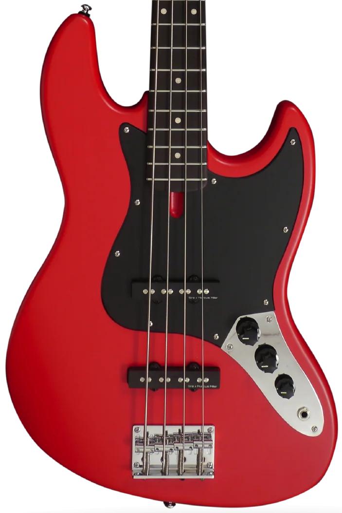 Marcus Miller V3-4 RDS 2nd Gen Bajo Eléctrico Red Satin 2