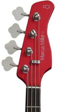 Marcus Miller V3-4 RDS 2nd Gen Bajo Eléctrico Red Satin 3