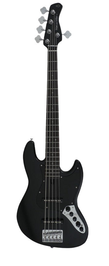 Marcus Miller V3-5 BLKS 2nd Gen Bajo Eléctrico 5 Cuerdas Black Satin 1