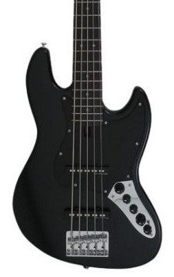 Marcus Miller V3-5 BLKS 2nd Gen Bajo Eléctrico 5 Cuerdas Black Satin 2