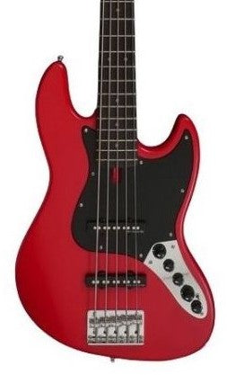 Marcus Miller V3-5 RDS 2nd Gen Bajo Eléctrico 5 Cuerdas Red Satin 2