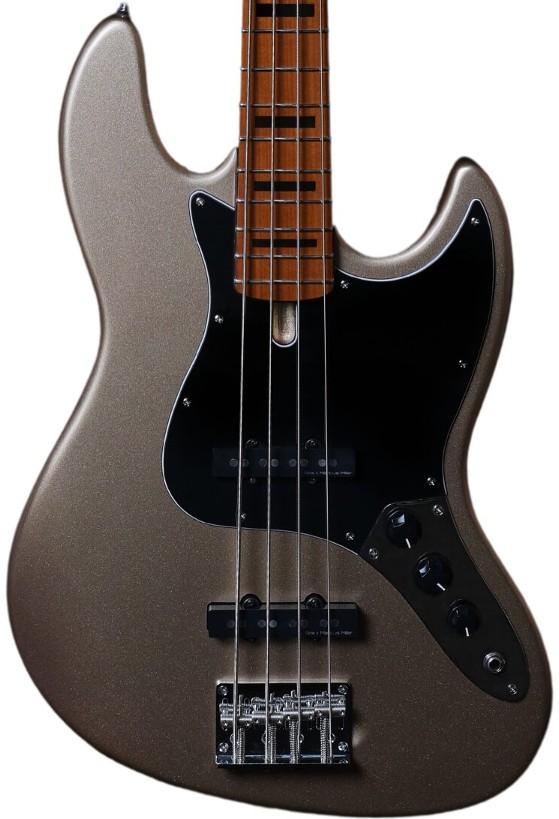 Marcus Miller V5 Alder 4 CGM Bajo Eléctrico Champagne Gold Metallic 2