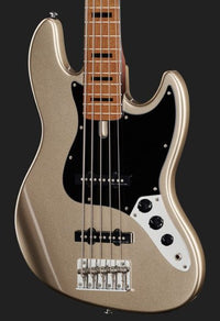 Marcus Miller V5 Alder 5 CGM Bajo Eléctrico 5 Cuerdas Champagne Gold Metallic 6