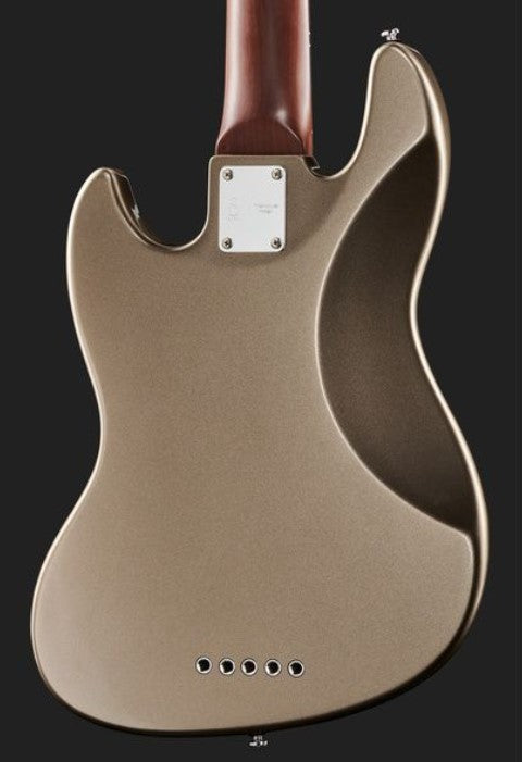 Marcus Miller V5 Alder 5 CGM Bajo Eléctrico 5 Cuerdas Champagne Gold Metallic 7