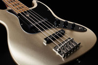 Marcus Miller V5 Alder 5 CGM Bajo Eléctrico 5 Cuerdas Champagne Gold Metallic 10