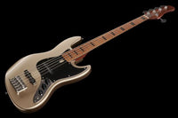 Marcus Miller V5 Alder 5 CGM Bajo Eléctrico 5 Cuerdas Champagne Gold Metallic 13