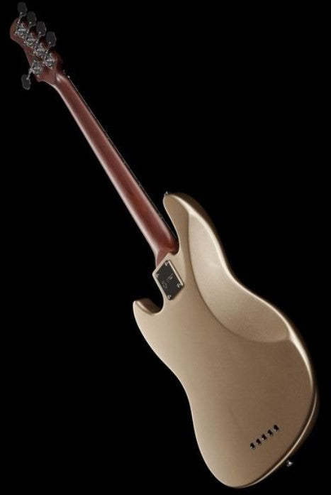 Marcus Miller V5 Alder 5 CGM Bajo Eléctrico 5 Cuerdas Champagne Gold Metallic 16