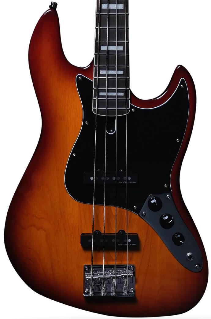 Marcus Miller V5R Alder 4 TS Bajo Eléctrico Tobacco Sunburst 2