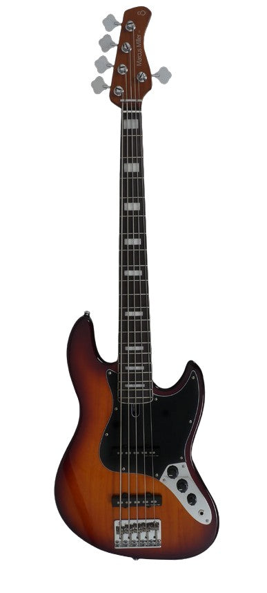 Marcus Miller V5R Alder 5 TS Bajo Eléctrico 5 Cuerdas Tobacco Sunburst 1