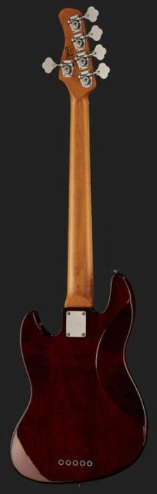 Marcus Miller V5R Alder 5 TS Bajo Eléctrico 5 Cuerdas Tobacco Sunburst 5