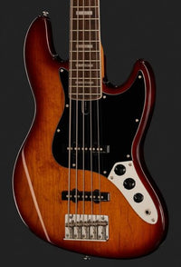 Marcus Miller V5R Alder 5 TS Bajo Eléctrico 5 Cuerdas Tobacco Sunburst 6