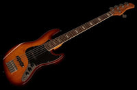 Marcus Miller V5R Alder 5 TS Bajo Eléctrico 5 Cuerdas Tobacco Sunburst 12