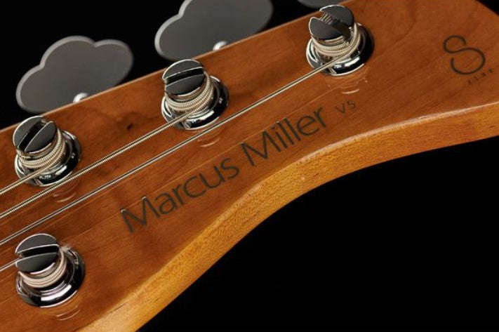 Marcus Miller V5R Alder 5 TS Bajo Eléctrico 5 Cuerdas Tobacco Sunburst 17