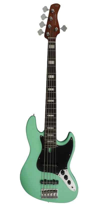 Marcus Miller V5R Alder 5 MGR Bajo Eléctrico 5 Cuerdas Mild Green 1